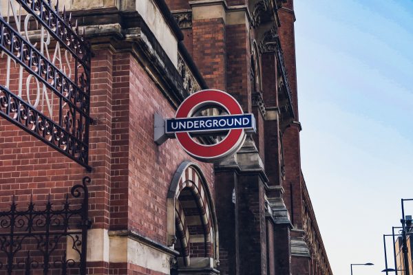 Subway sign London
