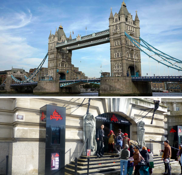 London Dungeon & Tower Bridge Exhibition
